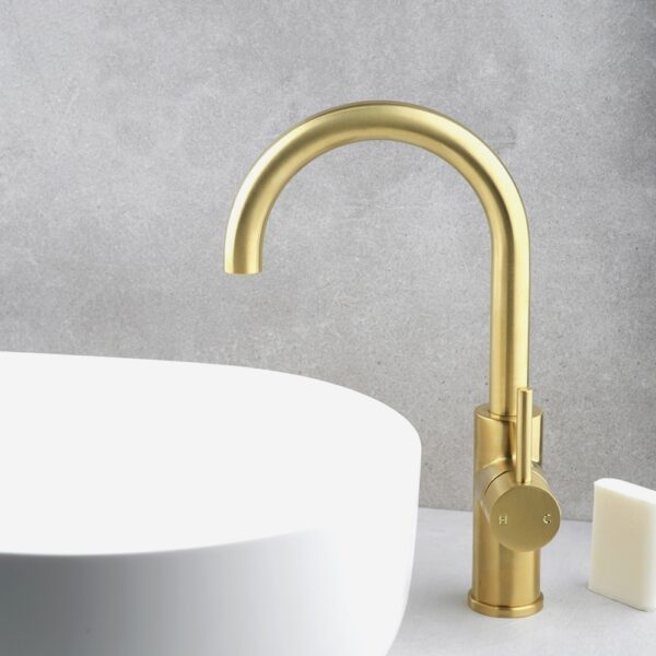 PEGASI M BASIN MIXER CURVE 160 - Image 9