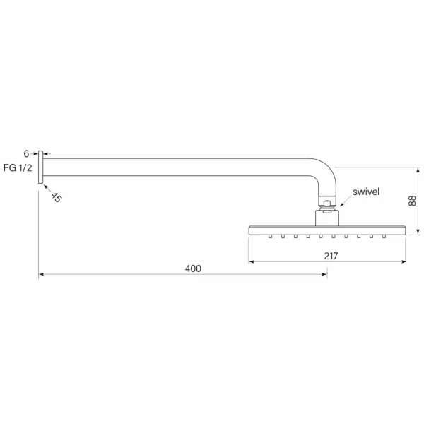 ZEOS WALL SHOWER - Image 2