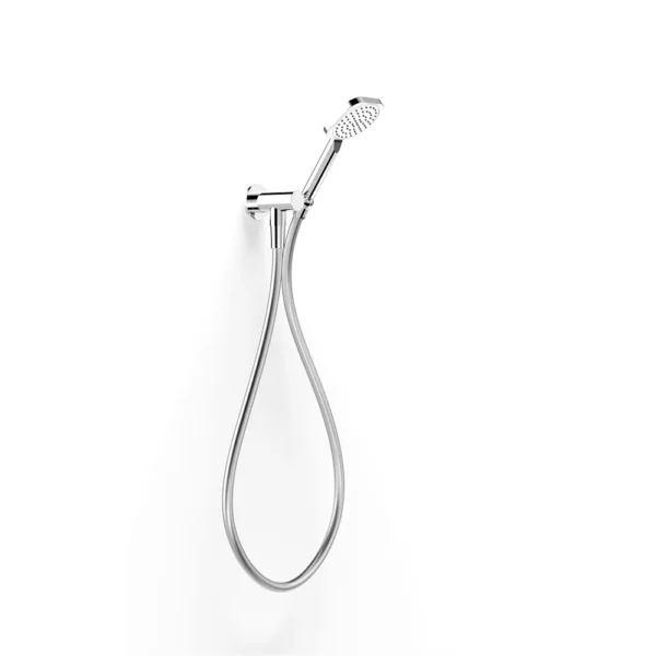 ZEOS HAND SHOWER ON ADJUSTABLE HOOK