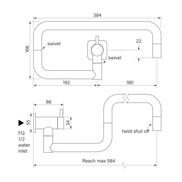 ZEOS POT FILLER WALL - Image 2
