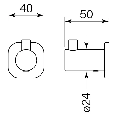 ZEOS ROBE HOOK - Image 3