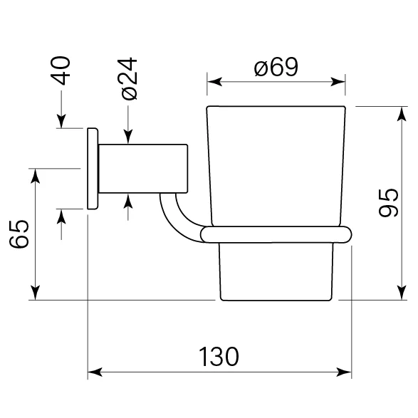 ZEOS TUMBLER AND HOLDER - Image 2