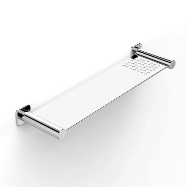 ZEOS SHOWER SHELF, METAL 400
