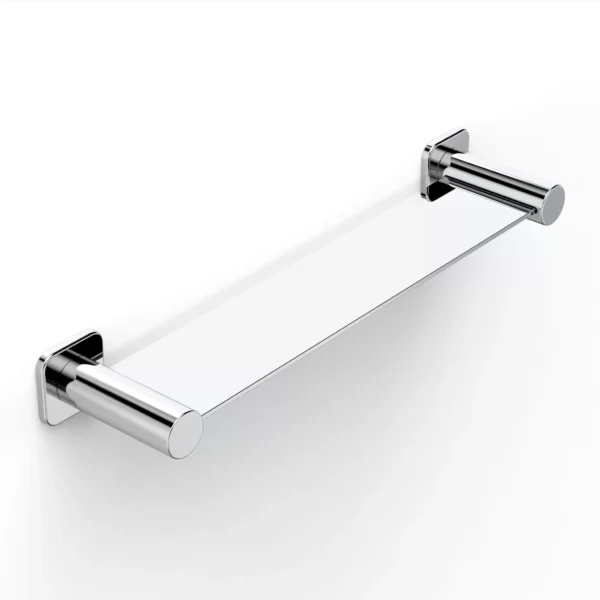 ZEOS SHOWER SHELF, METAL 300 NARROW