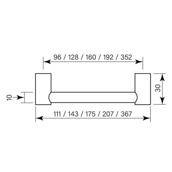 RAIL PULL 143 (128HS) - Image 2