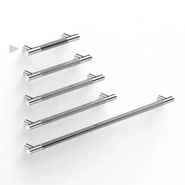 BAR PULL CENTRE KNURL 126 (96HS)