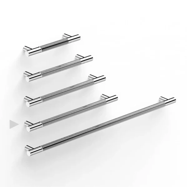 BAR PULL CENTRE KNURL 222 (192HS)