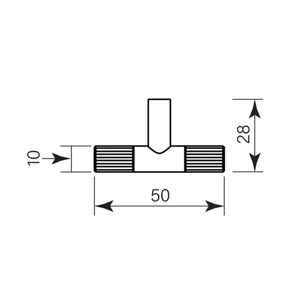 T BAR PULL END FLUTE - Image 2