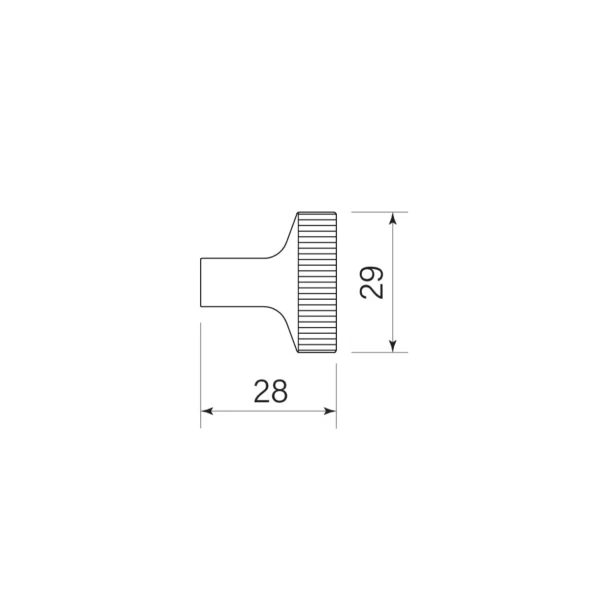 ROUND PULL 29 KNURL - Image 2