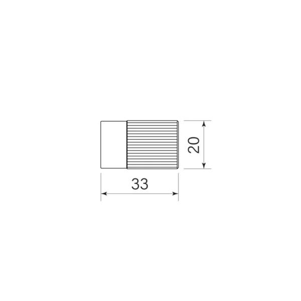 ROUND PULL 20 KNURL - Image 3