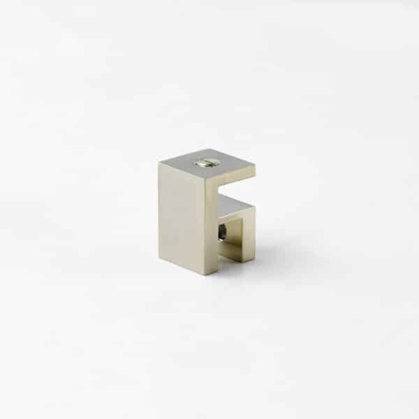 SHOWER OVER-PANEL FITTING, GLASS-TO-GLASS SQUARE - Image 4