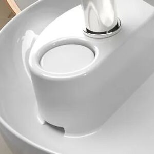 Ceramic Art Counter Top Basin - Image 2