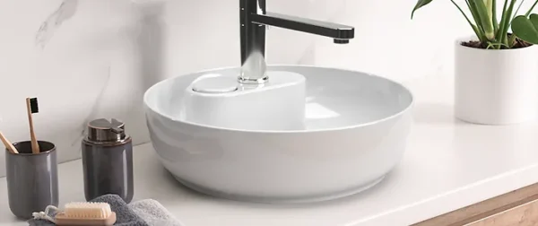 Ceramic Art Counter Top Basin - Image 4