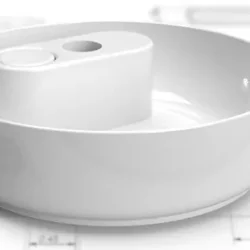 Ceramic Art Counter Top Basin - Image 5