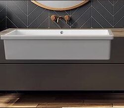 Chloe Under Counter Ceramic Basin - Image 4