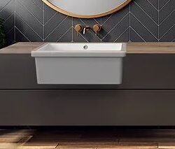 Cindy Under Counter Ceramic Basin - Image 2