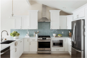 Coastal Kitchen Designs Accent
