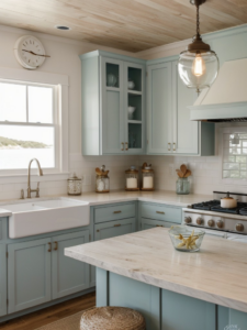 Coastal Kitchen Designs Beach