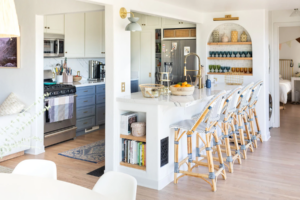 Coastal Kitchen Designs Beach Breakfast Bar