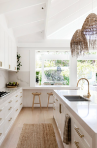 Coastal Kitchen Designs Galley