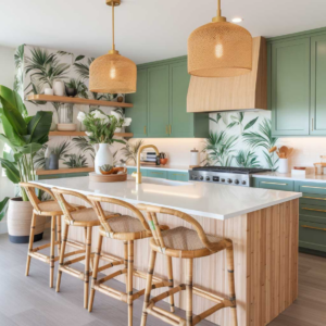 Coastal Kitchen Designs Tropical