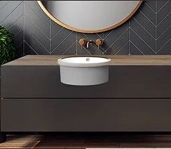 Helen Under Counter Ceramic Basin - Image 2