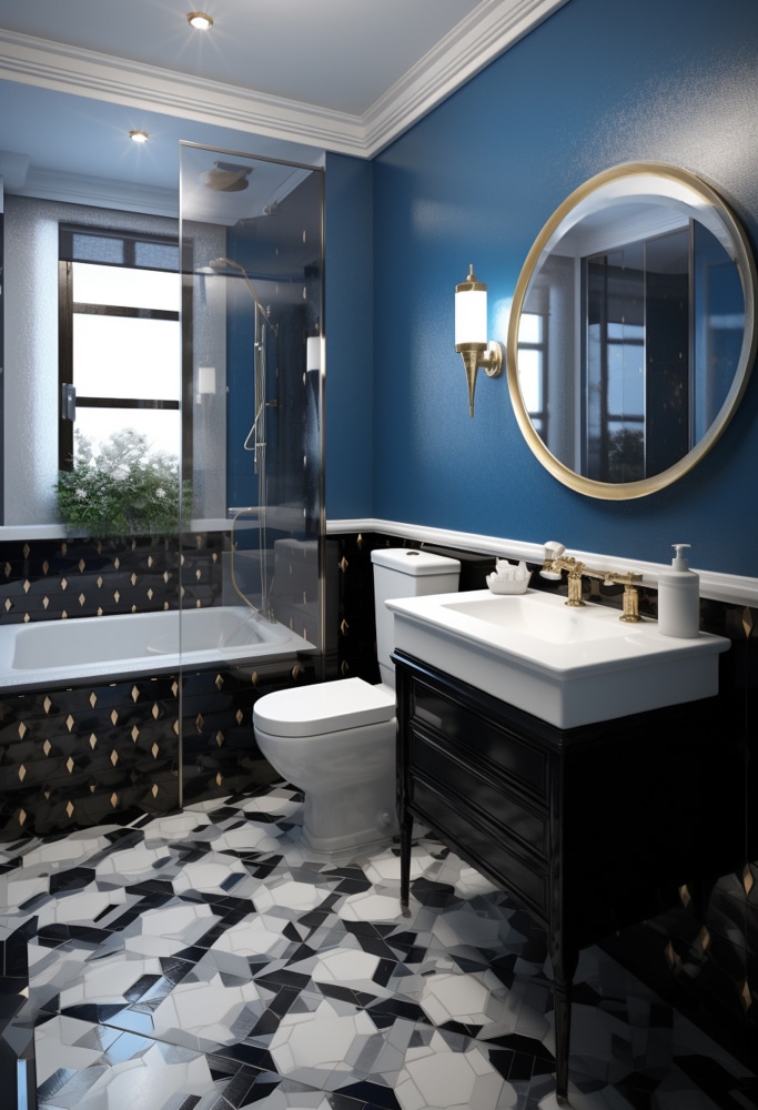 Wheelchair accessible bathroom in Brisbane home