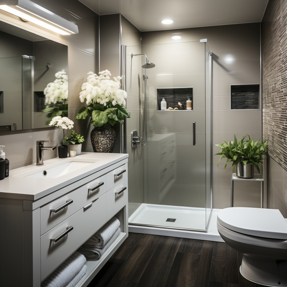 Custom wheelchair friendly bathroom Brisbane