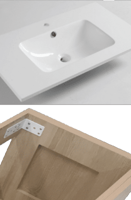 Care Robust 900mm SDA Vanity - Image 2