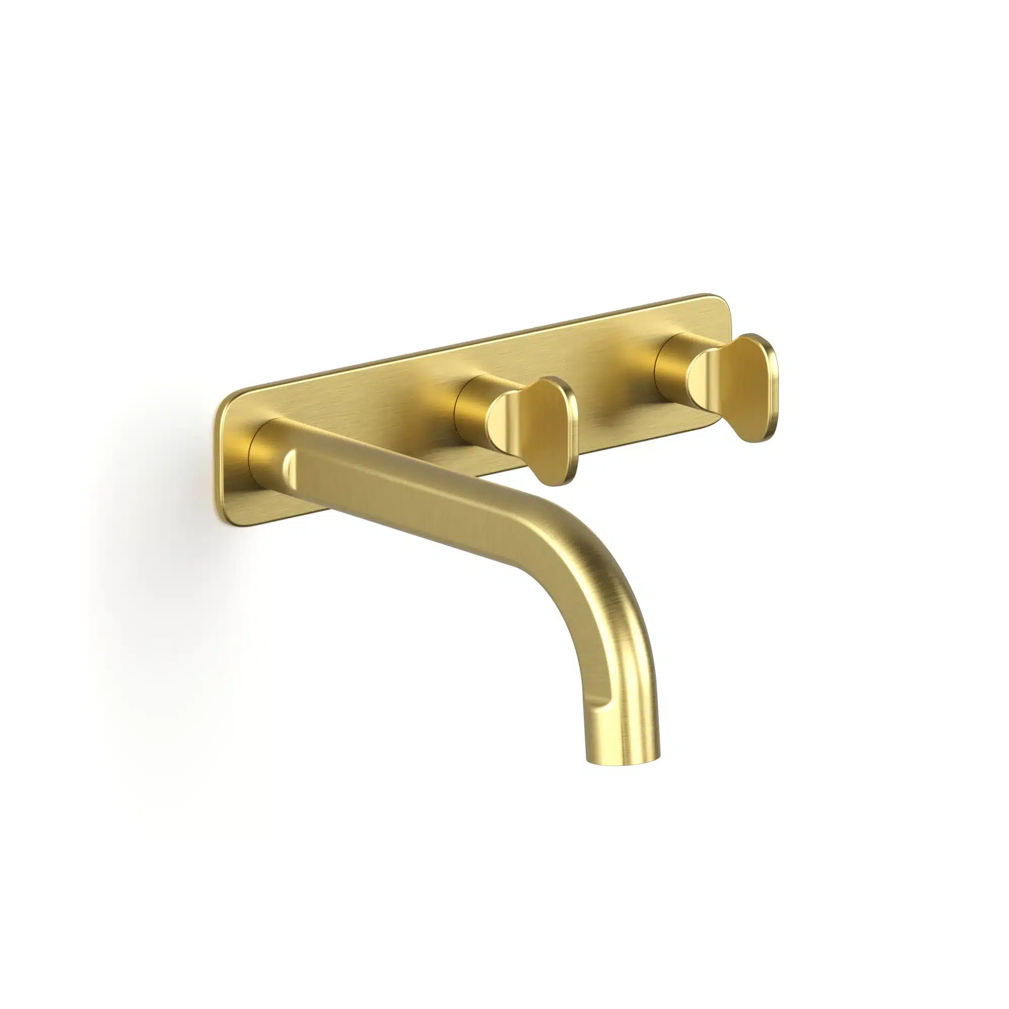 Fkit Figura Key Wall Basin Tap set, 150 - Image 5