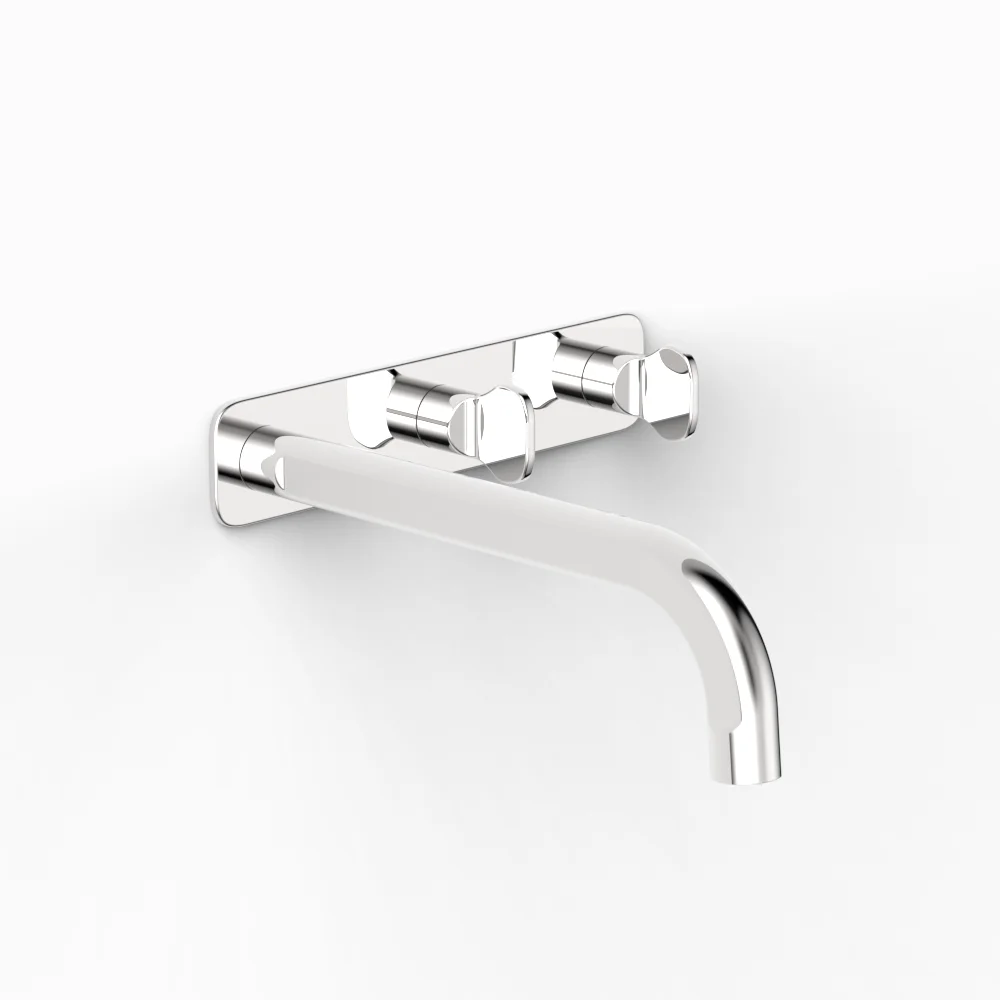 Fkit Figura Key Wall Basin Tap set, 200 - Image 12