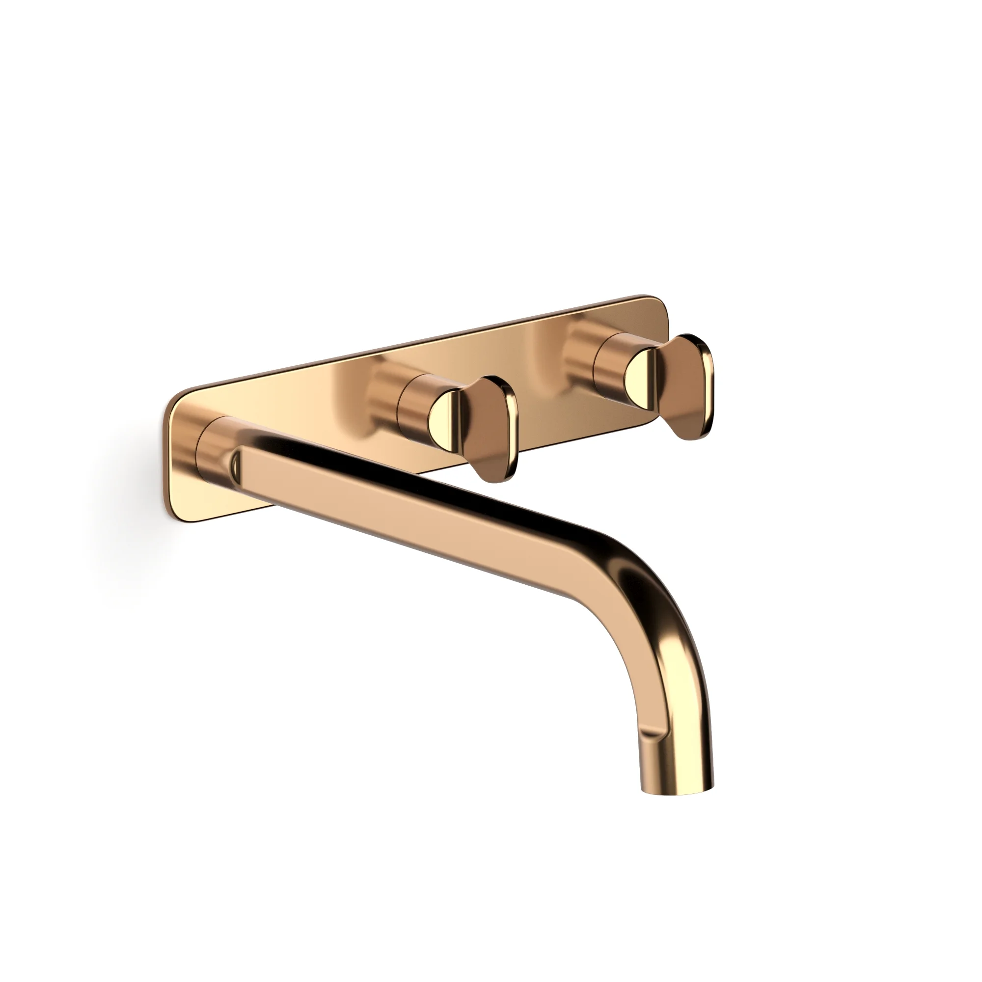 Fkit Figura Key Wall Basin Tap set, 200 - Image 4