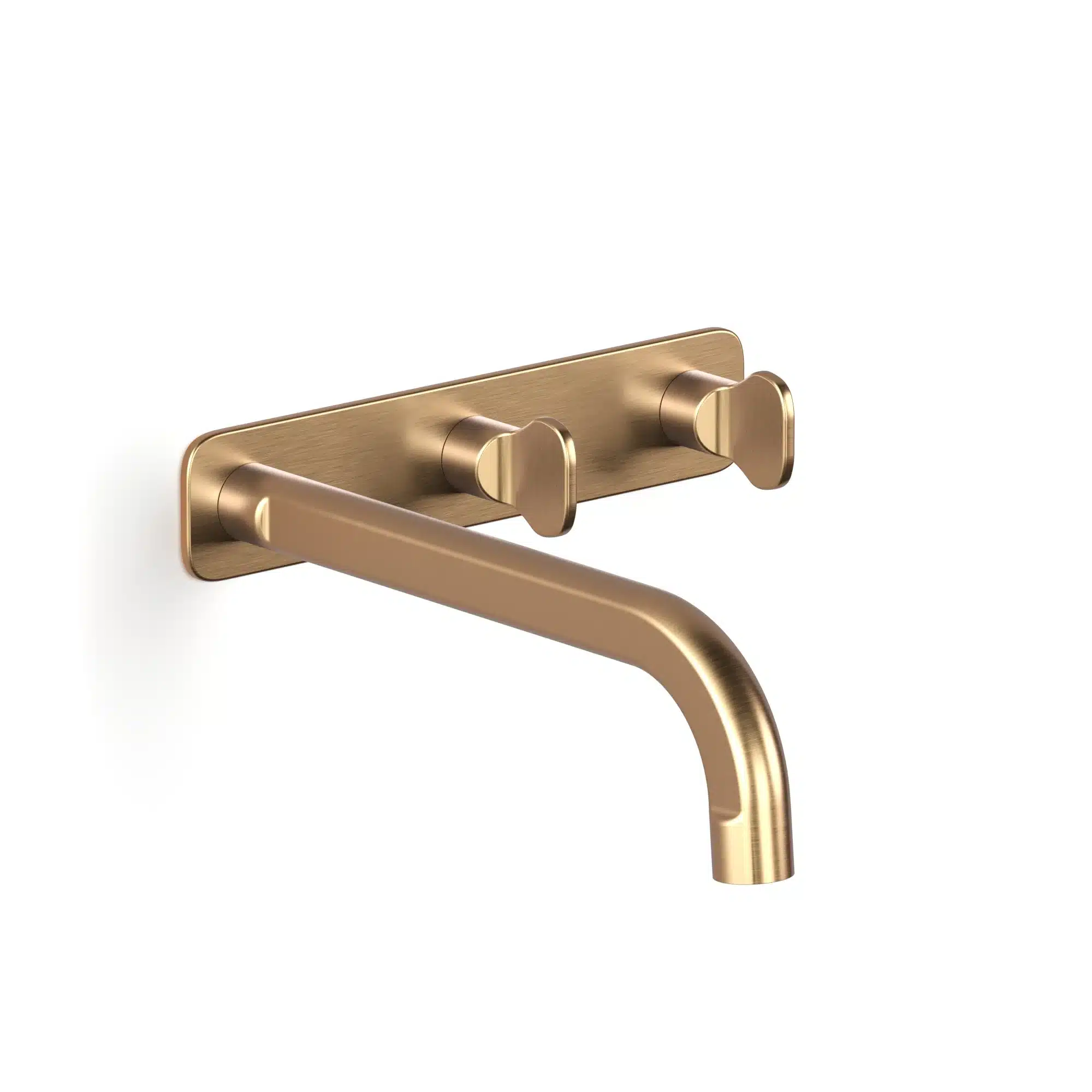 Fkit Figura Key Wall Basin Tap set, 200 - Image 3