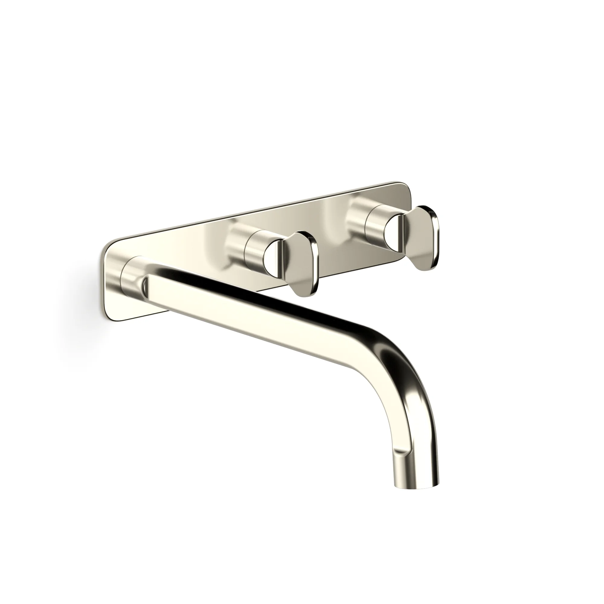 Fkit Figura Key Wall Basin Tap set, 200 - Image 7