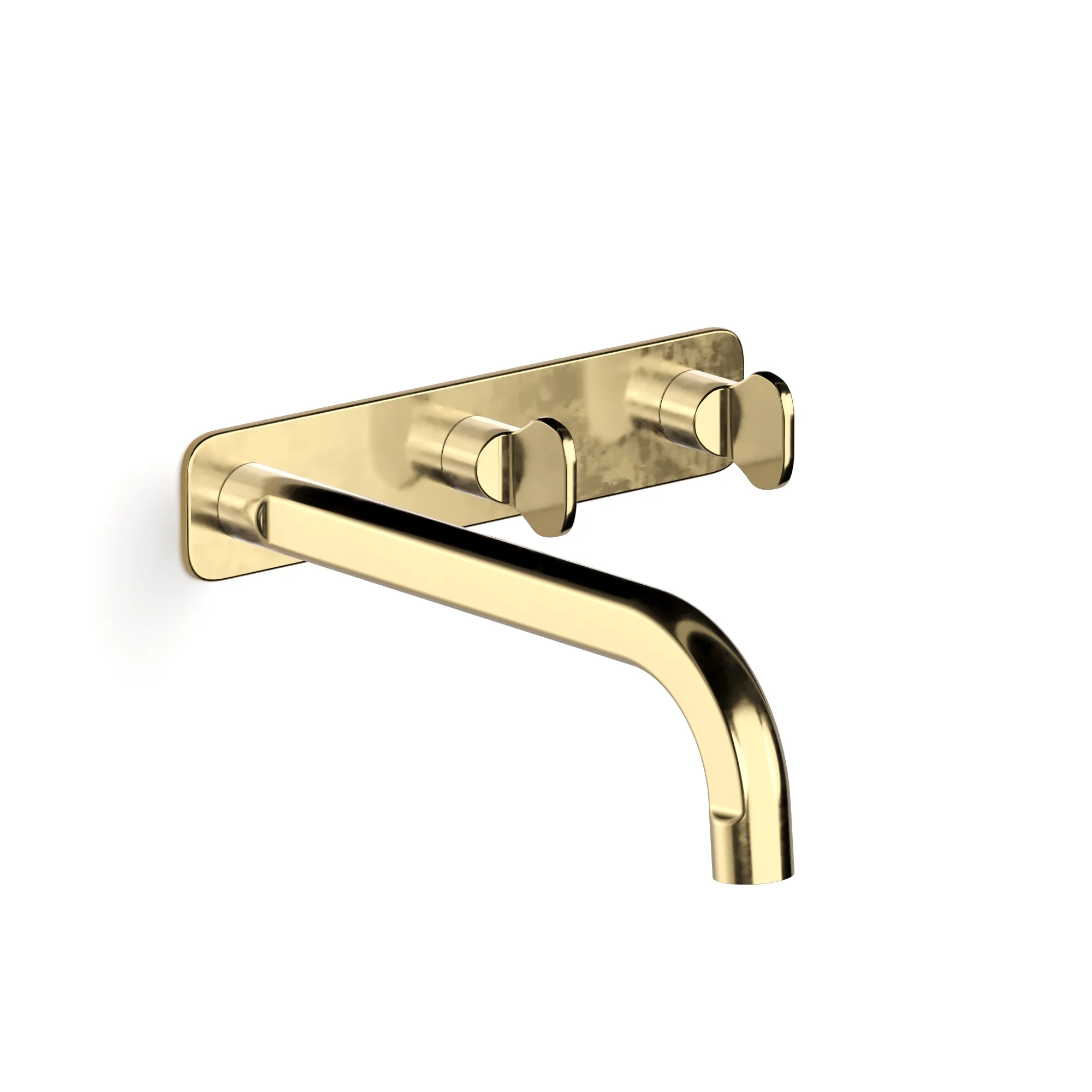 Fkit Figura Key Wall Basin Tap set, 200 - Image 2