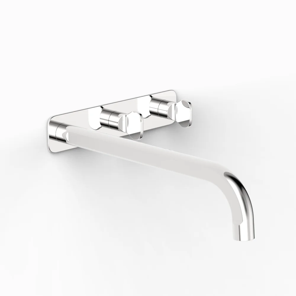 Fkit Figura Key Wall Bath Tap set, 200 - Image 3