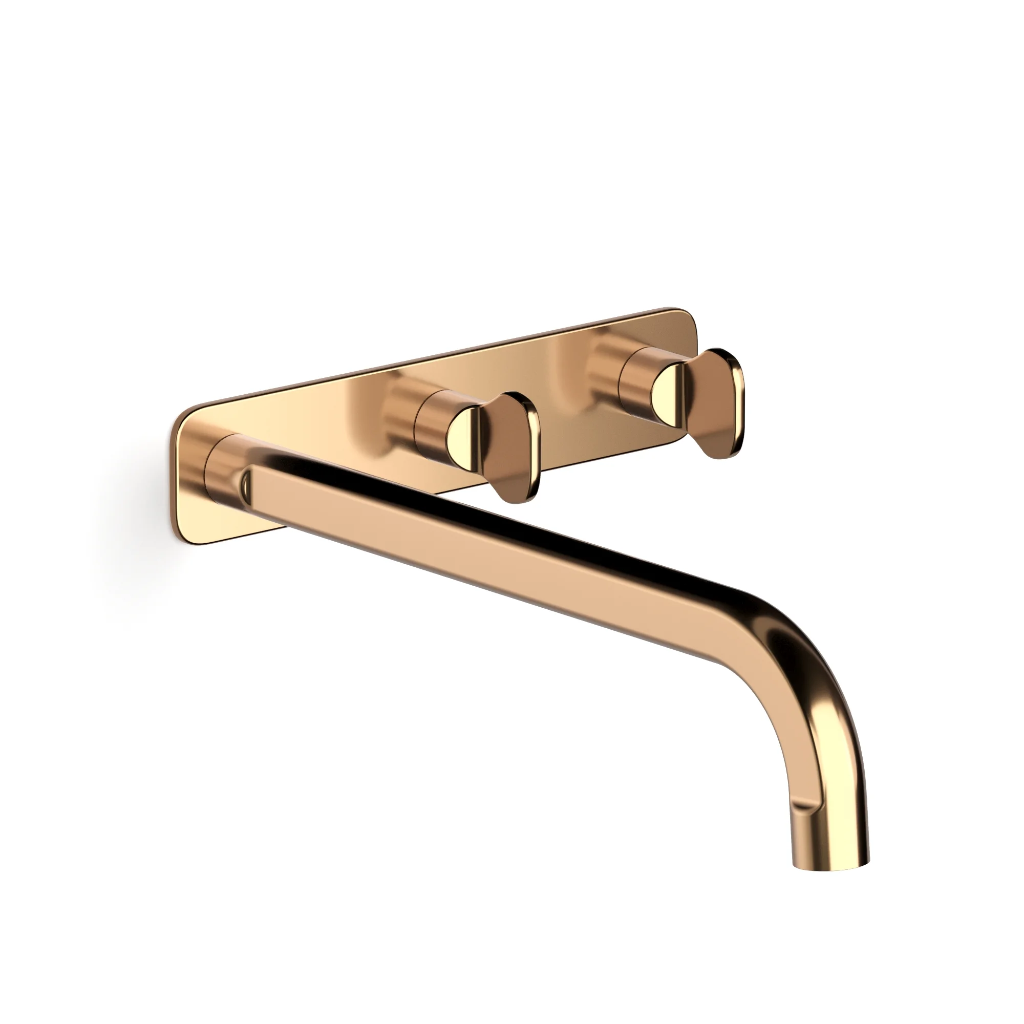 Fkit Figura Key Wall Bath Tap set, 200 - Image 11