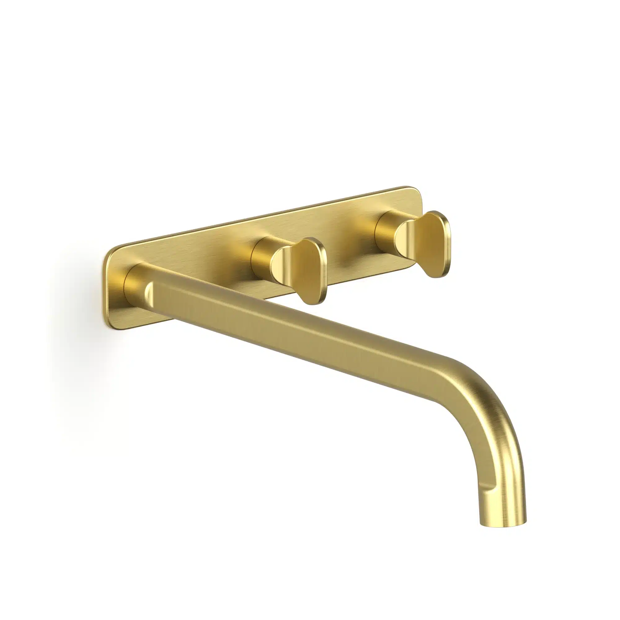 Fkit Figura Key Wall Bath Tap set, 250 - Image 2