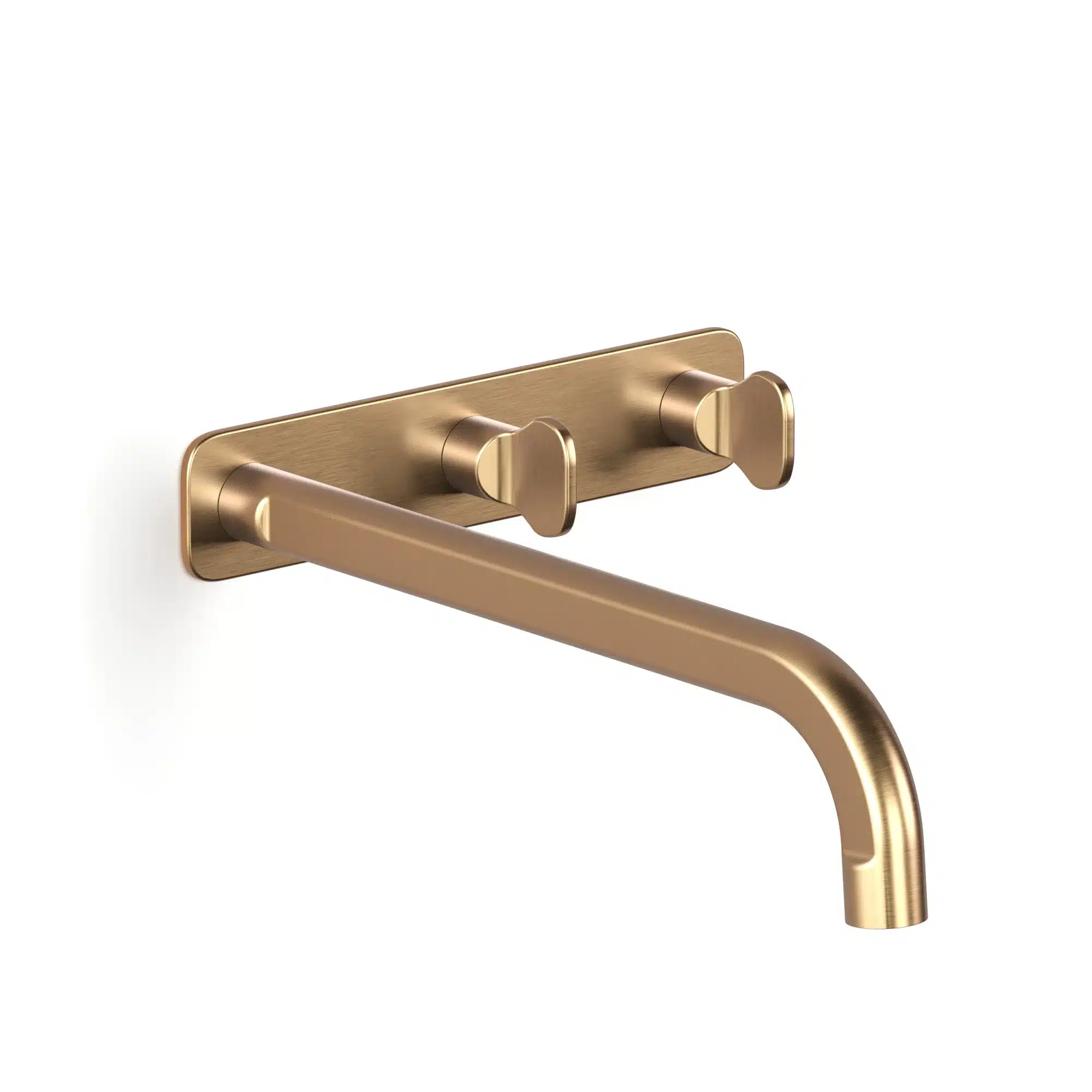 Fkit Figura Key Wall Bath Tap set, 200 - Image 12