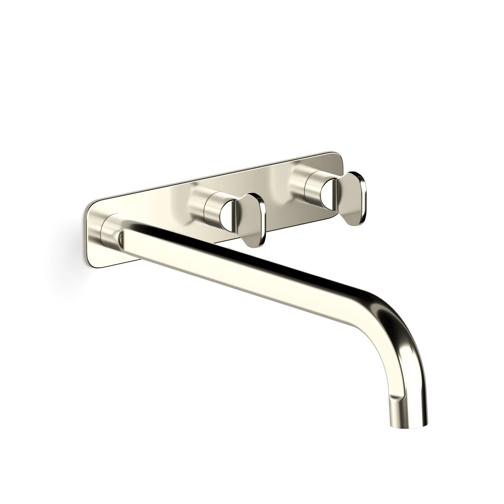 Fkit Figura Key Wall Bath Tap set, 200 - Image 8