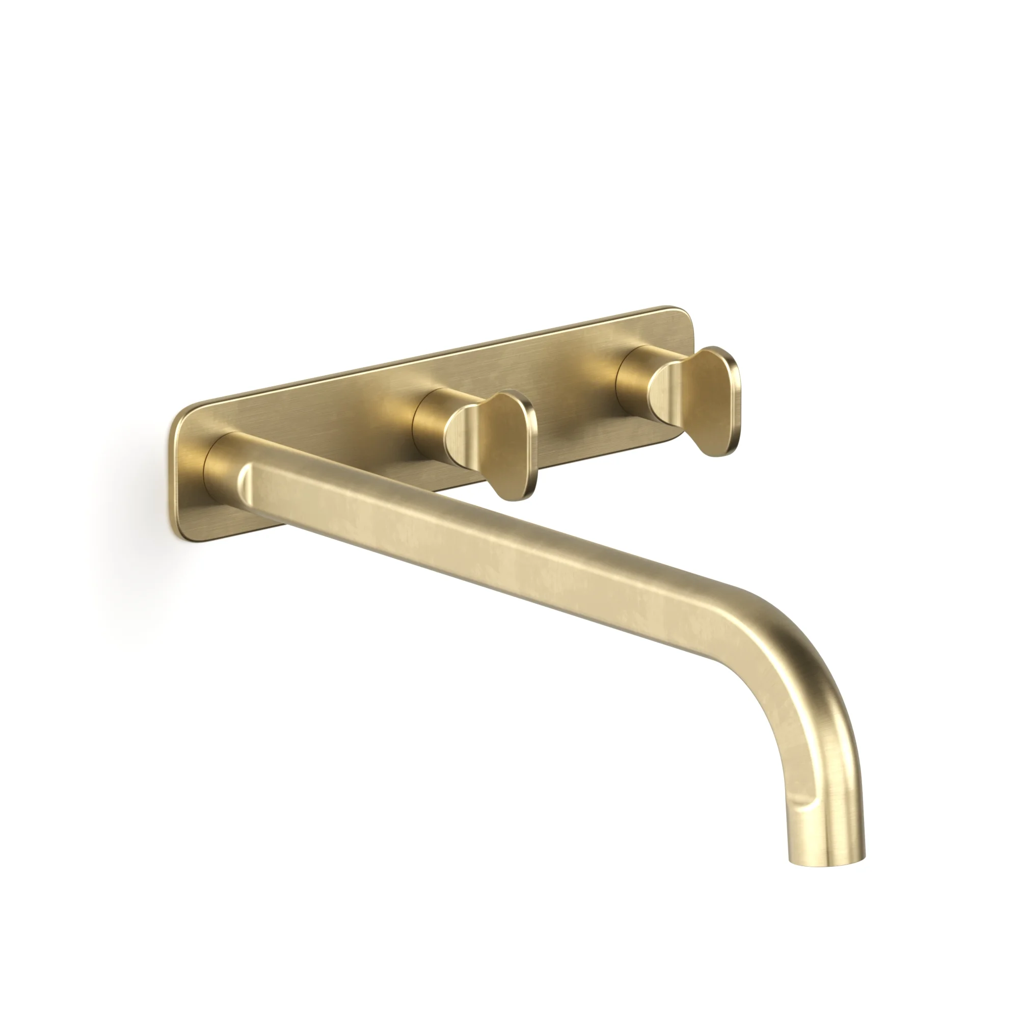 Fkit Figura Key Wall Bath Tap set, 200 - Image 14