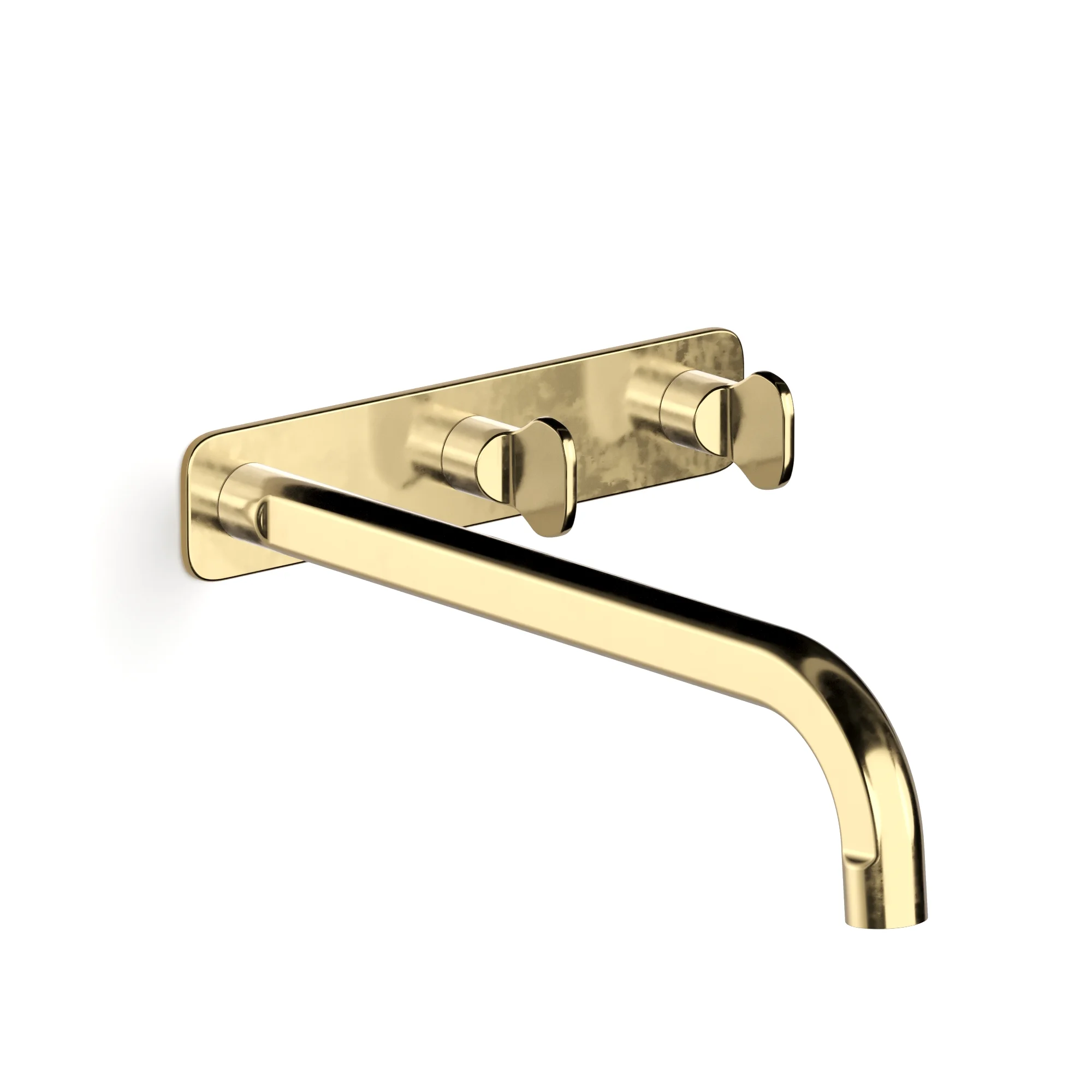 Fkit Figura Key Wall Bath Tap set, 200 - Image 13