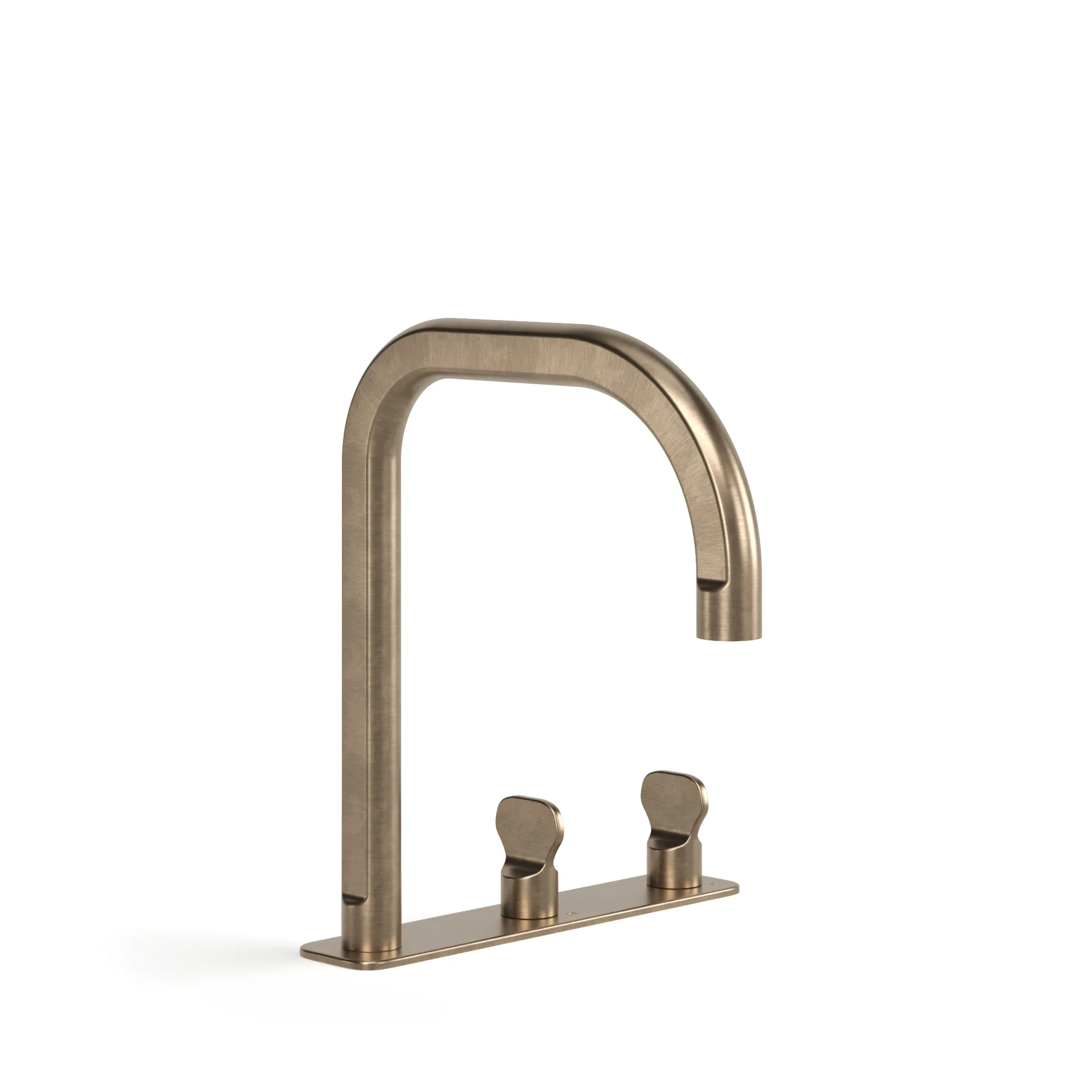 Figura Key Deck Mount Basin Tap Set