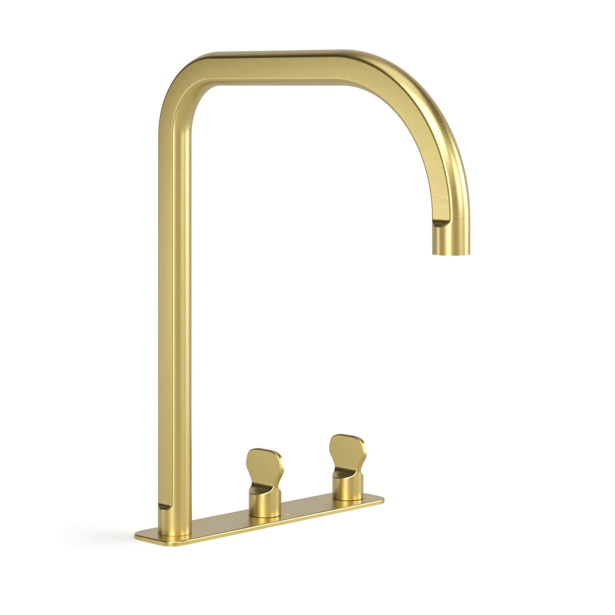 Figura Key Deck Mount Sink Tap Set - Image 2