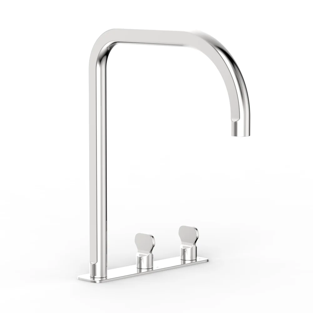 Figura Key Deck Mount spa Tap Set - Image 3
