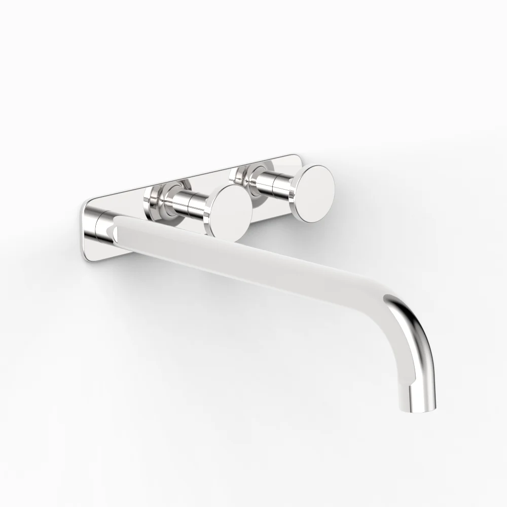 Fkit Figura Disc Wall Bath Tap set, 150 - Image 3