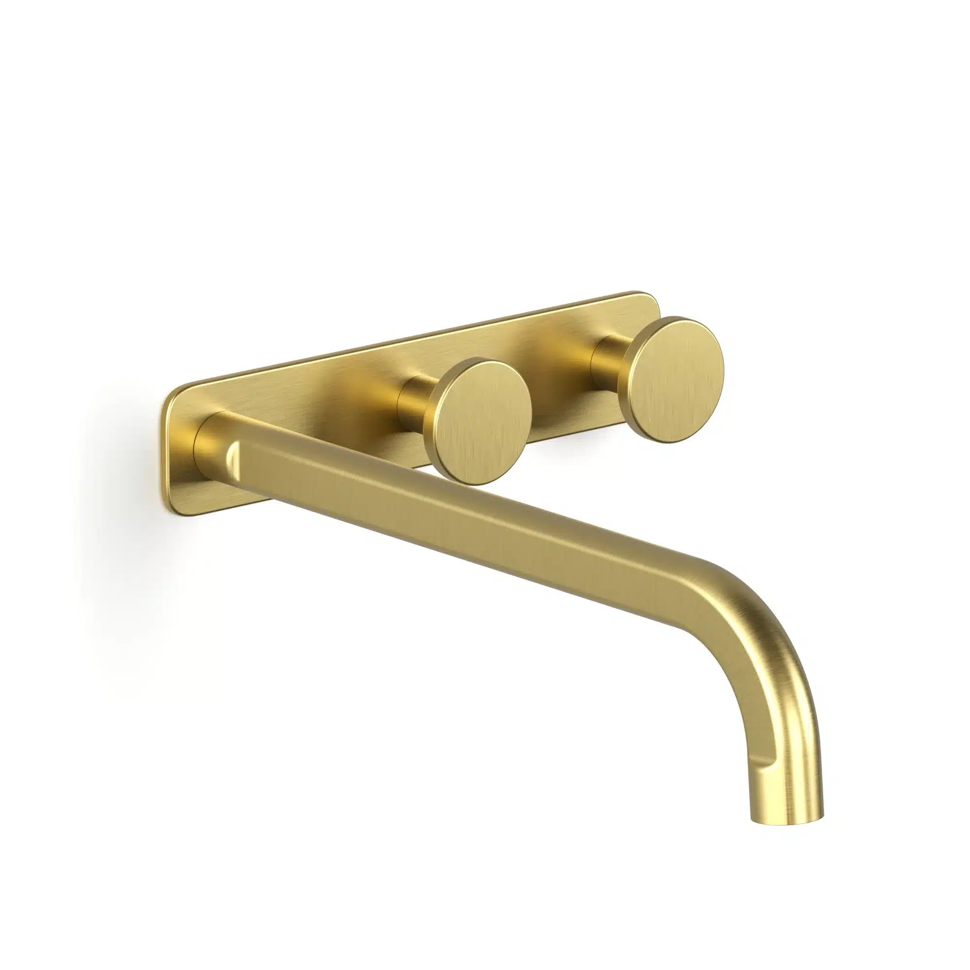 Fkit Figura Disc Wall Bath Tap set, 150 - Image 4