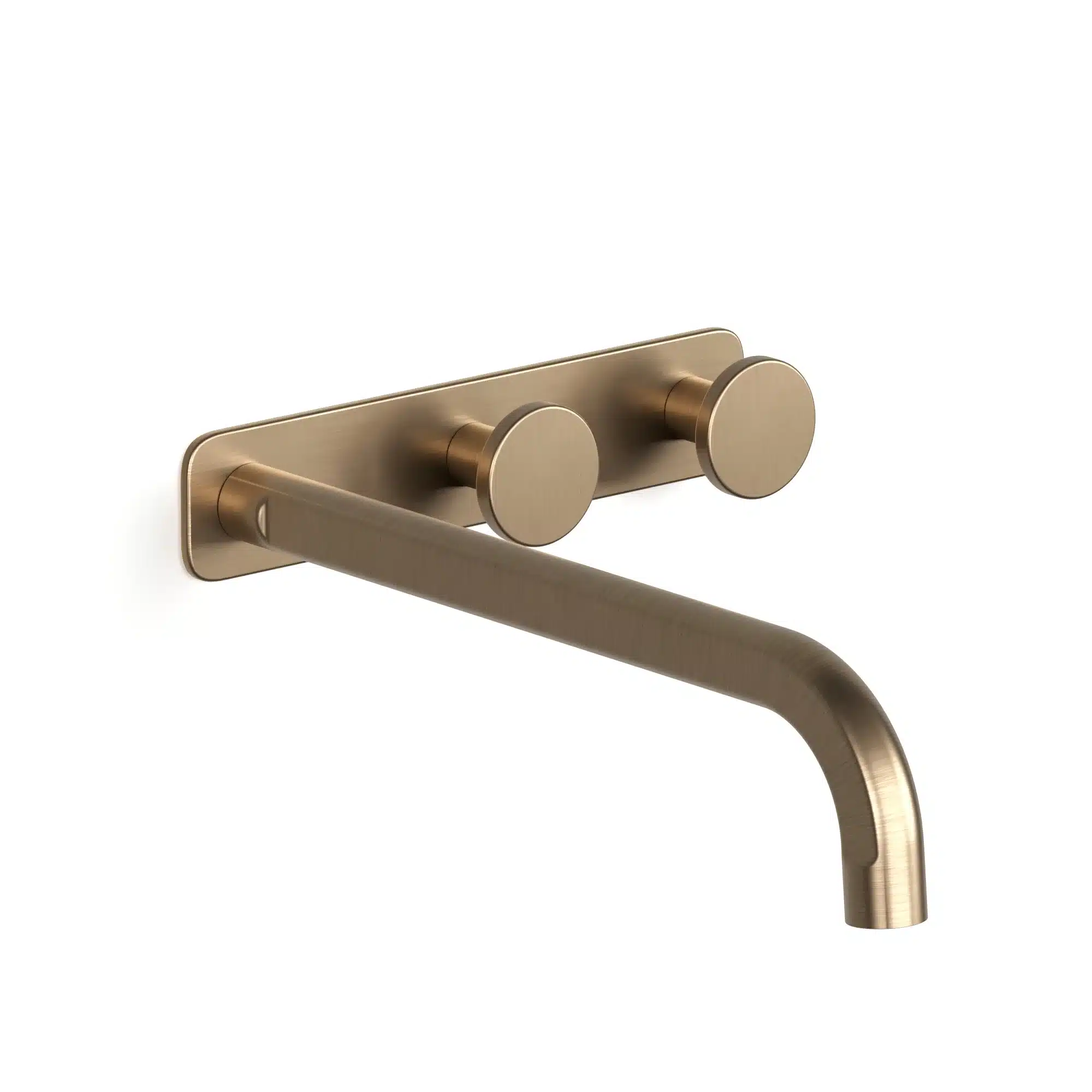 Fkit Figura Disc Wall Bath Tap set, 150
