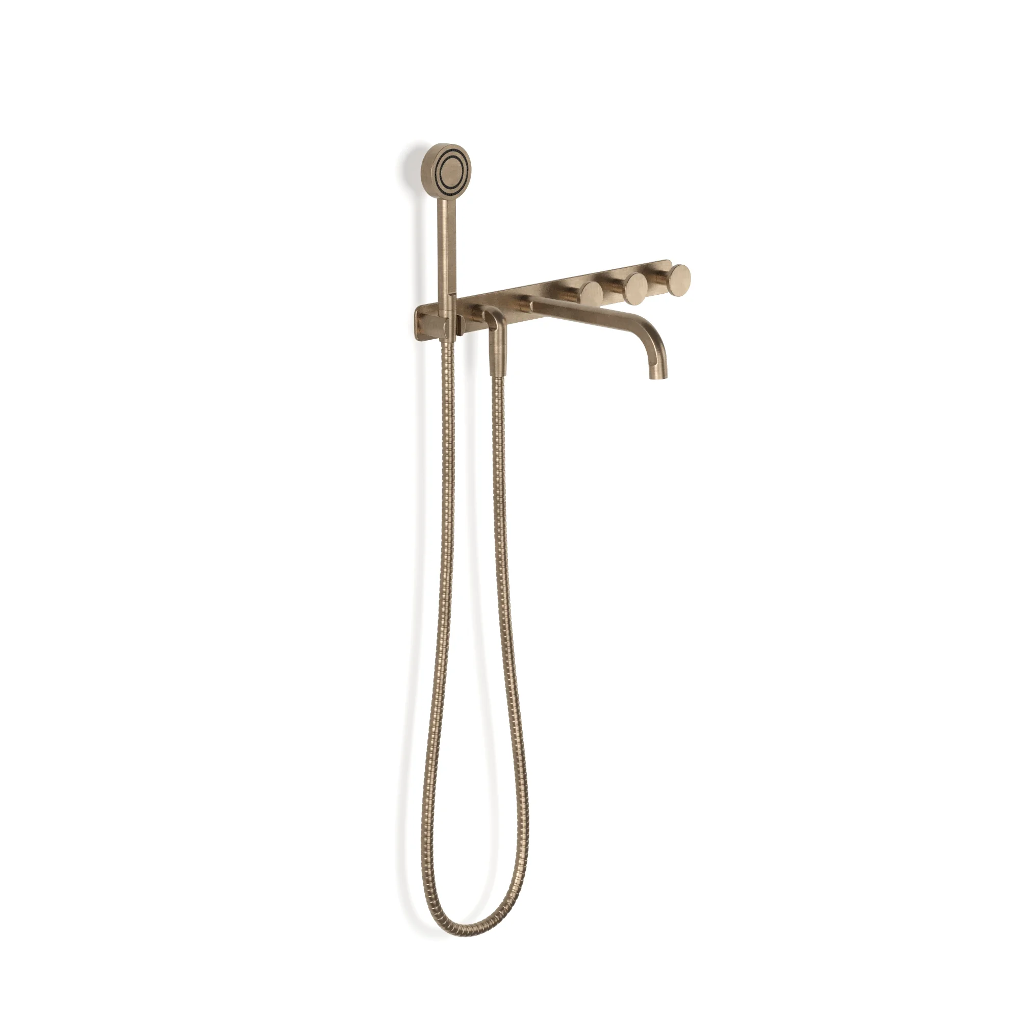 Figura Disc Wall Bath & shower tap system 200