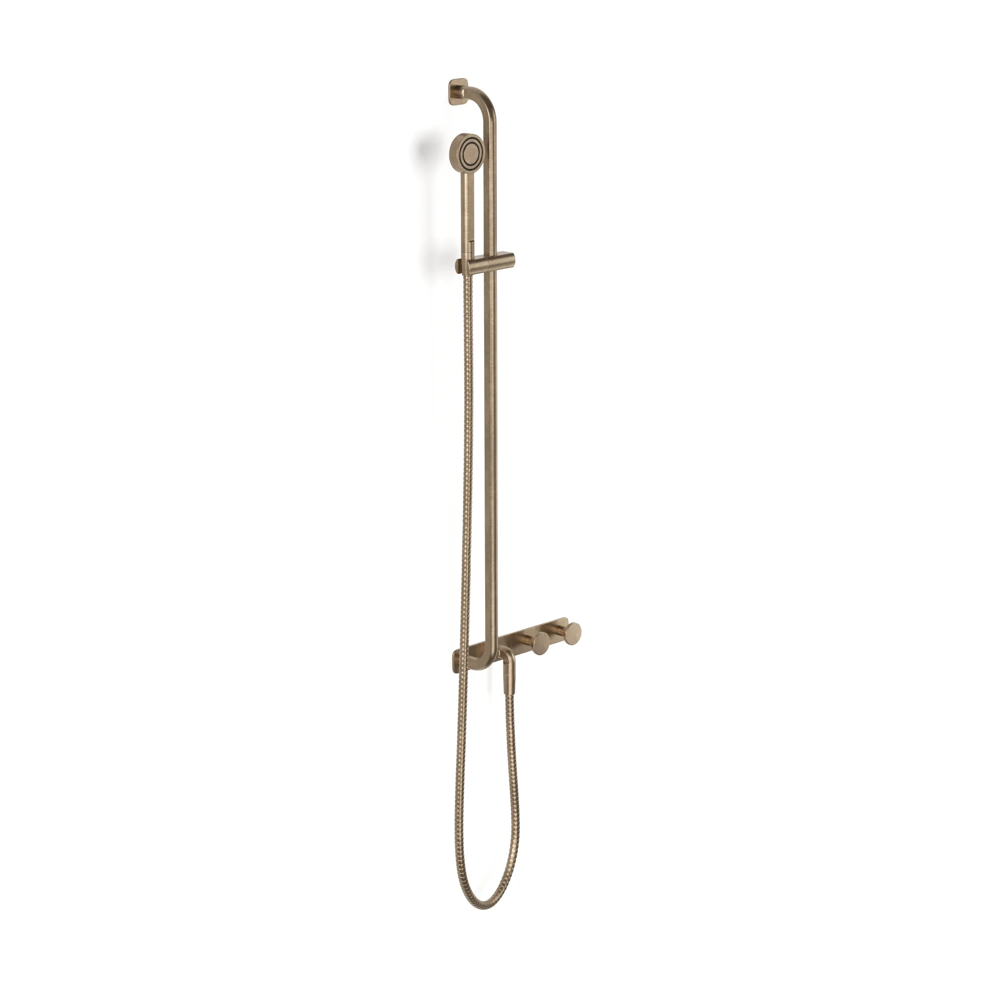 Figura Disc Wall Slide Shower tap system